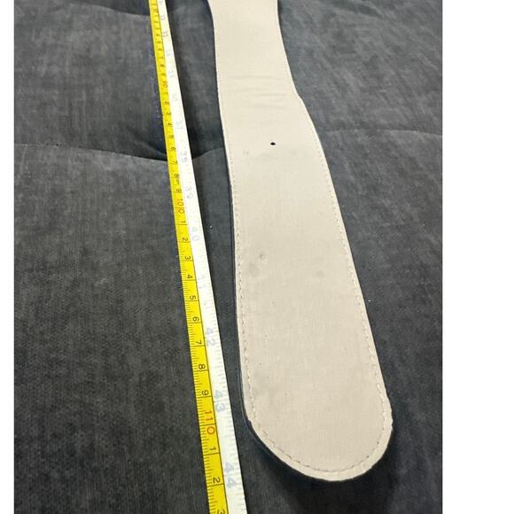 Ruby Ribbon Black Stretch Belt is designed to adjust from large to XL NWT - Picture 6 of 8